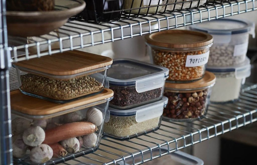 Maksimalkan fungsi wadah makanan Anda