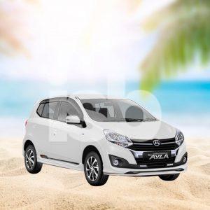 Sewa Mobil Ayla Lepas Kunci